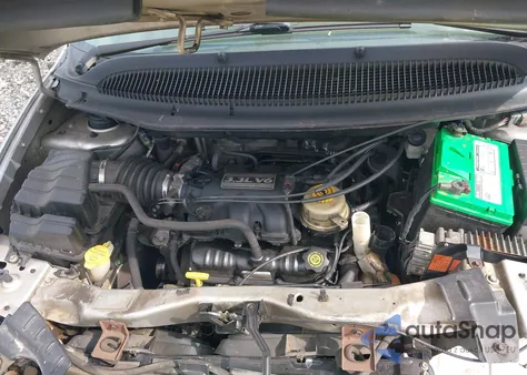 2003 Dodge Grand Caravan Se из США, поврежденный, VIN 1D4GP24303B279228